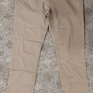 Express Tan Skinny Fit Pants